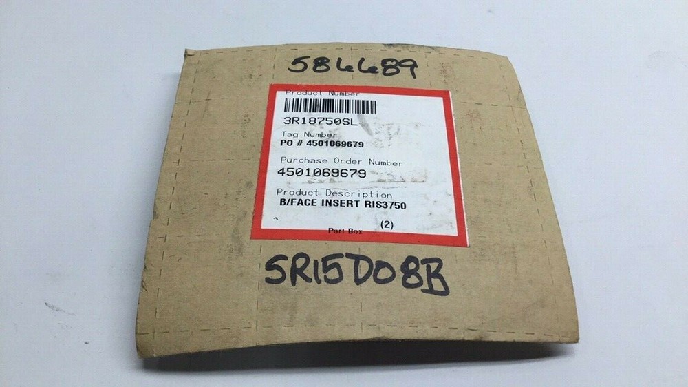 Flowserve 3R18750 Mechanical Seal Face Insert RIS3750