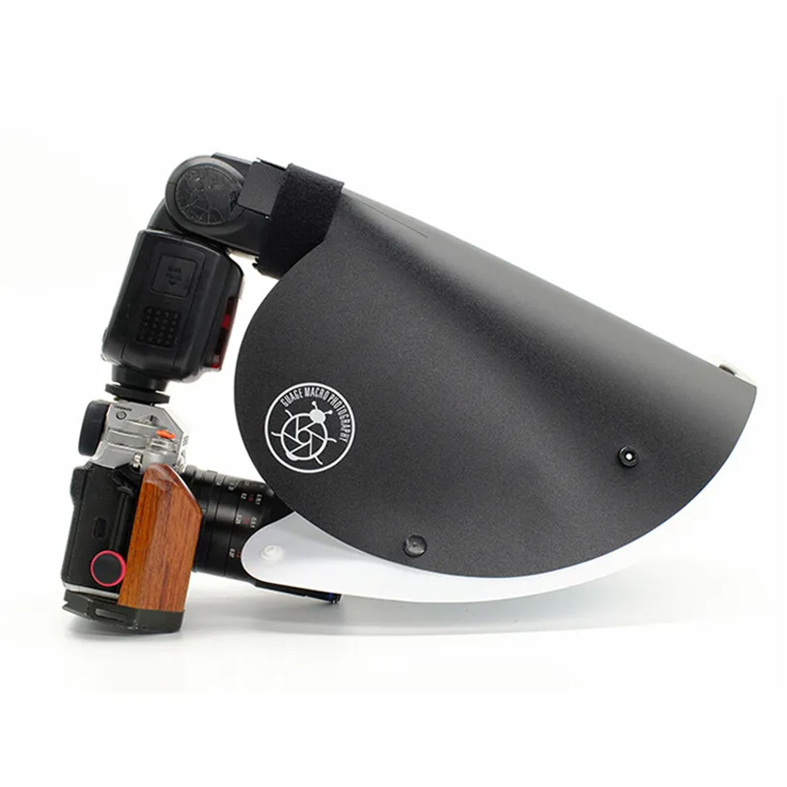 Macro Diffuser Reflector Soft Light Cover For Canon 100 Sony 90 Nikon 105 Lens