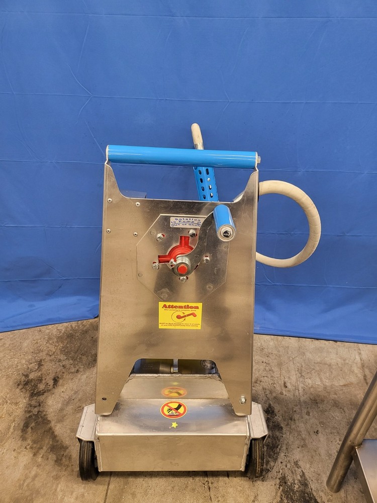 SHORTENING SHUTTLE DISPOSAL CADDY PUMP