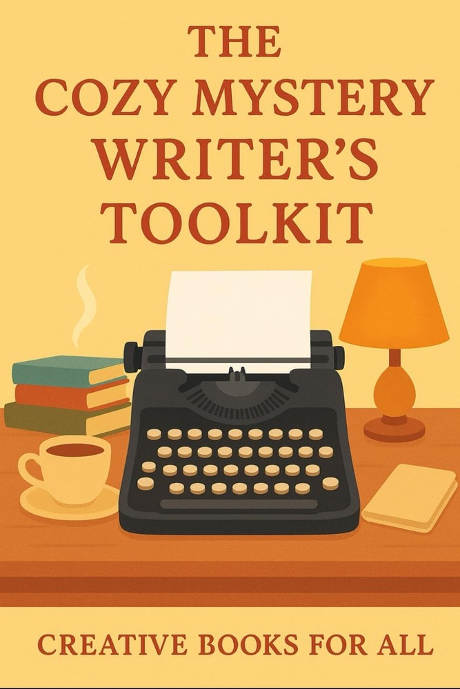 The Cozy Mystery Writer’s Toolkit: Includes 200 Plot Ideas Complete With Suspect