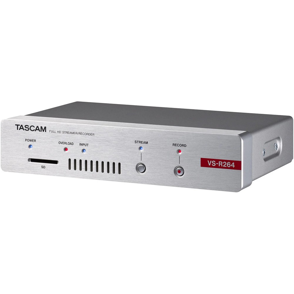 TASCAM VS-R264 Stand-Alone Full HD Video Encoder/Decoder for Live Streaming