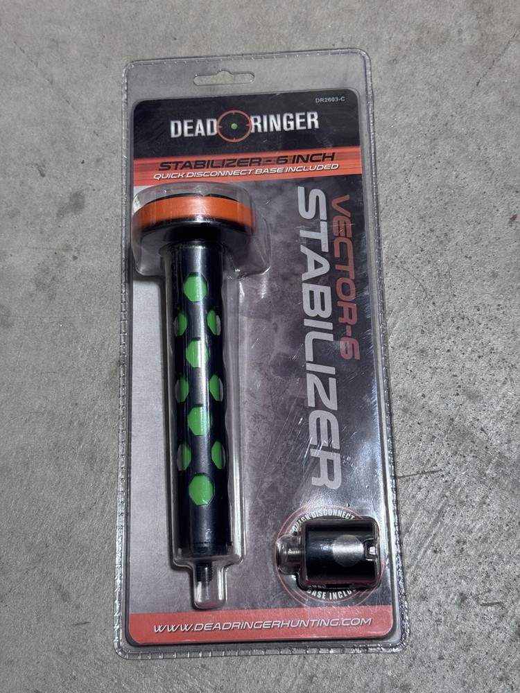 Dead Ringer Vector 6 Archery Bow Stabilizer