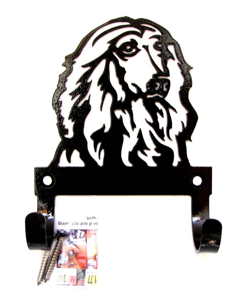 AFGHAN DOG LEASH HOLDER LEASH HOOKS