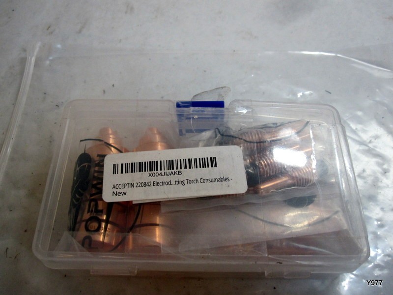 Plasma Cutting Torch 10 Nozzles 220842