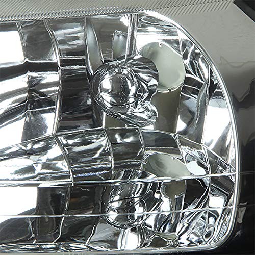 Driver Left Headlight Assembly Replacement for 1999-2004 Ford Mustang