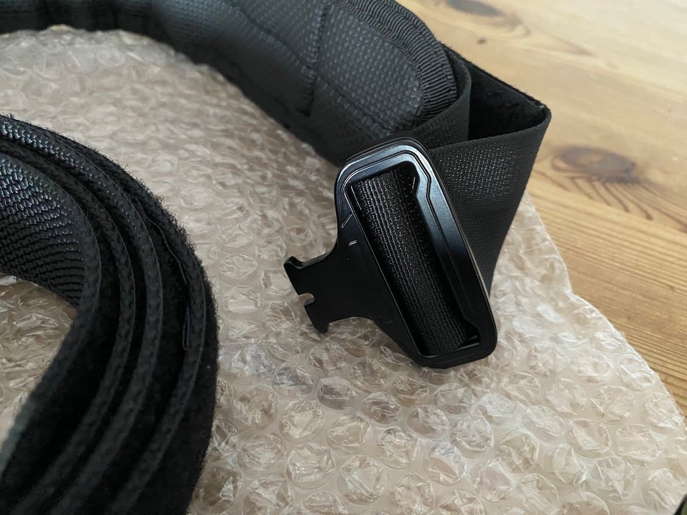 Wolf Tactical Tactical Belt -- 2", Black, Small (34-39), excellent condition!