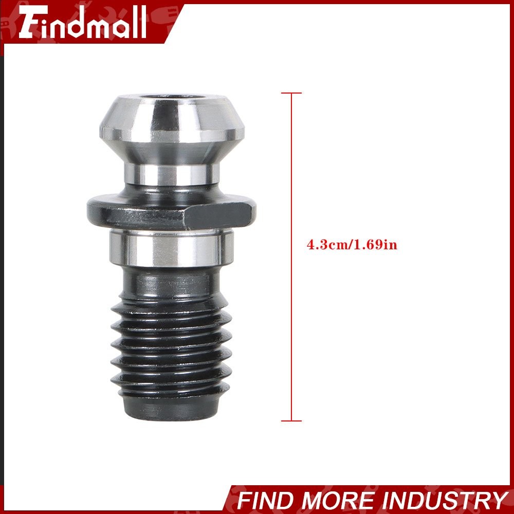 10x CAT40 45°0.740"Coolant Pull Stud Retention Knob