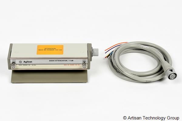 HP 8496H Programmable Attenuator
