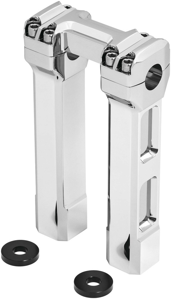Kuryakyn 6134 Billet Risers Chrome