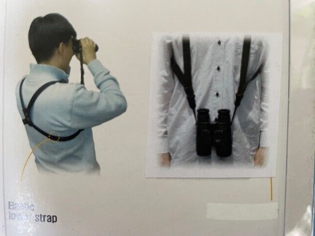 New Matin Adjustable Binocular & Camera Harness Comfort Strap With Quick Release