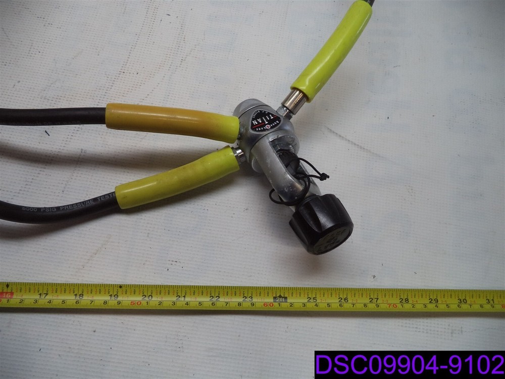 Aqua Lung Titan Regulator Set