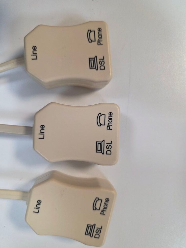 Suttle Beige Line Conditioner DSL Phone Splitter untested