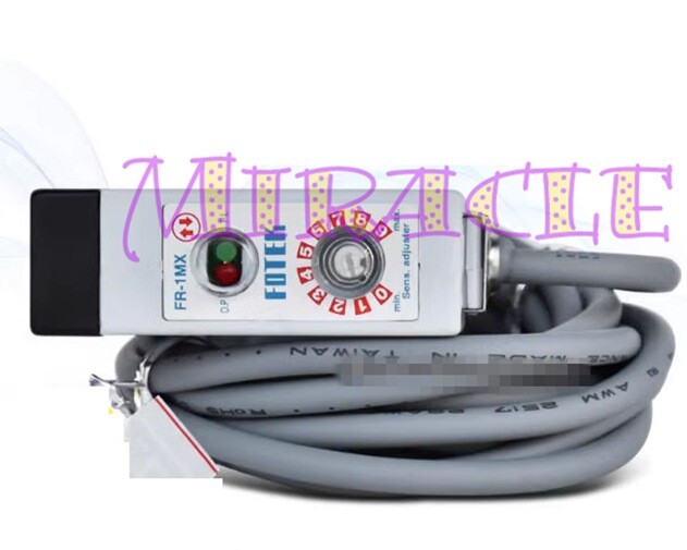 1PC NEW FOTEK Photoelectric switch diffuse reflection FR-1MX