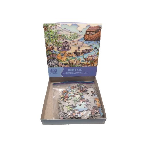 Noahs Ark Springbok Puzzle 400 Pieces PS2
