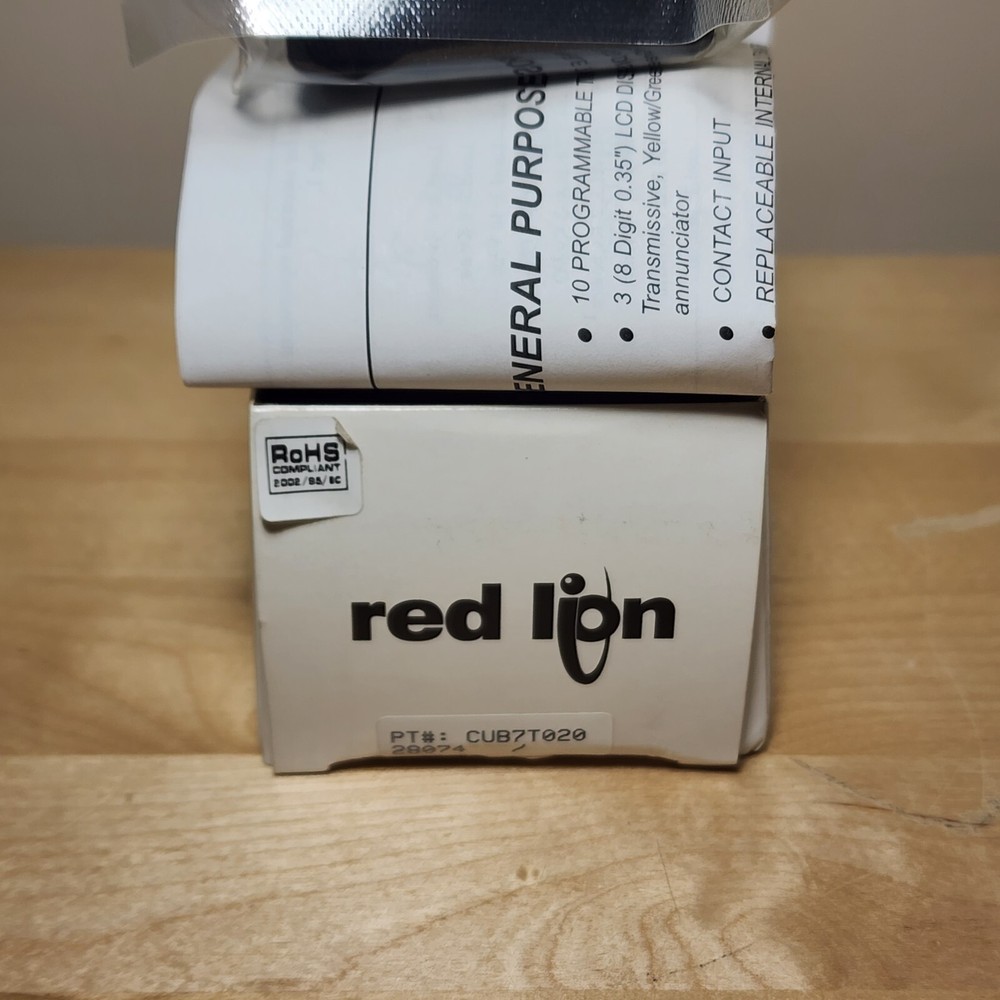 Red Lion Controls CUB7T020 Electronic Timer