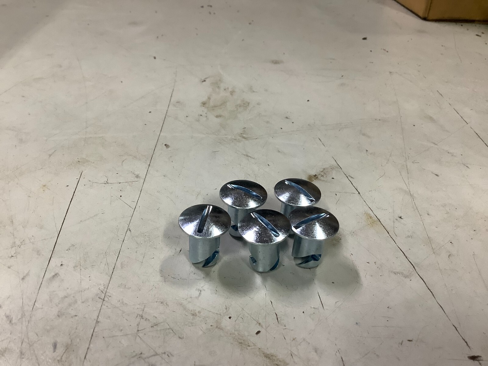 Dzus Button Steel Medium 5pack Dzues Fasteners Quarter Turn Sprint Car .500 7/16