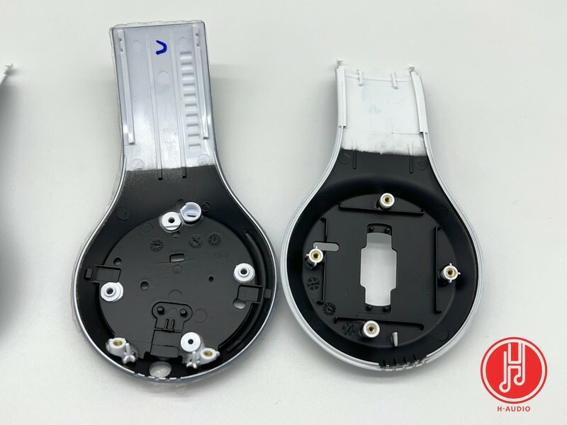 Genuine Beats Studio 2 2.0 Wireless Metallic Sky Outside/Inside Panel + Tape-1pc