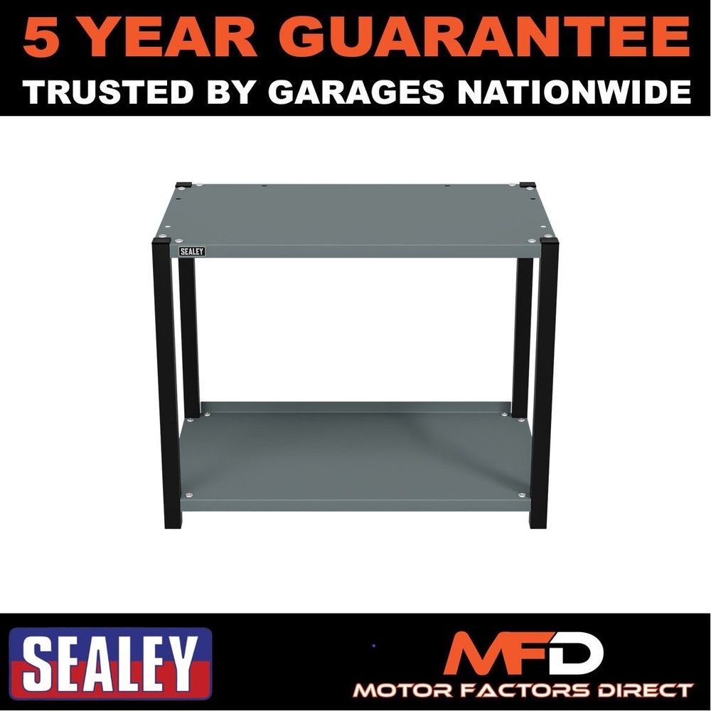 Sealey Modular Storage Top Unit 2 Shelves 580mm APMRT2