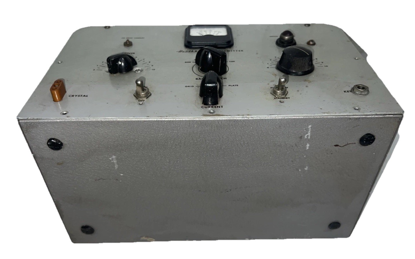 Heathkit AT-1 Transmitter Turns on Please Read