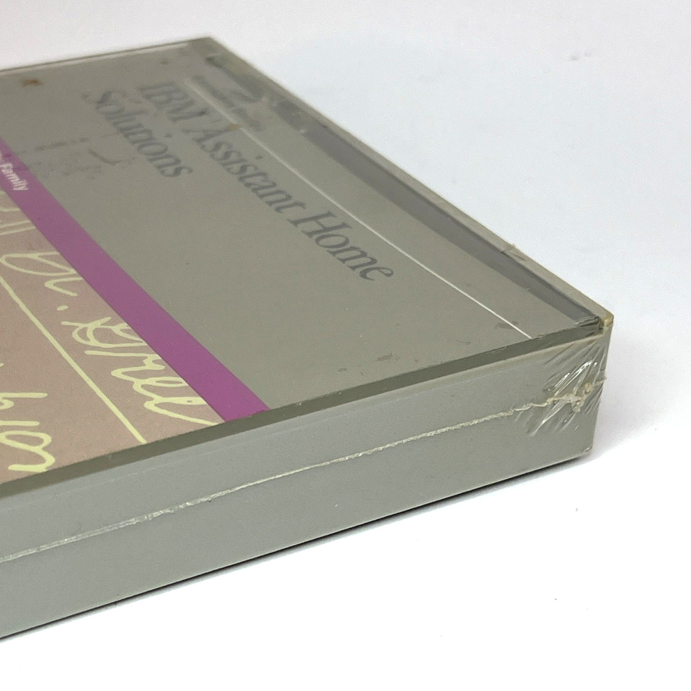 IBM Assistant Home Solutions - For IBM PC XT & PCjr- Sealed in Plastic