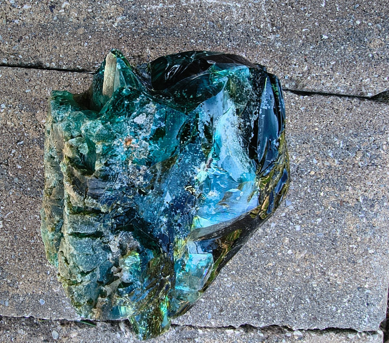 Master Andara Emerald Shift Andara crystal 470 gram