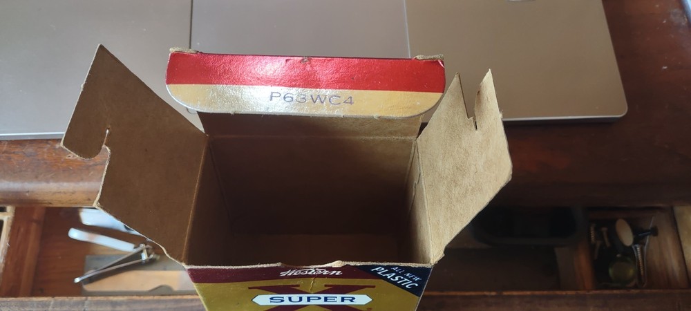super X "empty" box 16 ga
