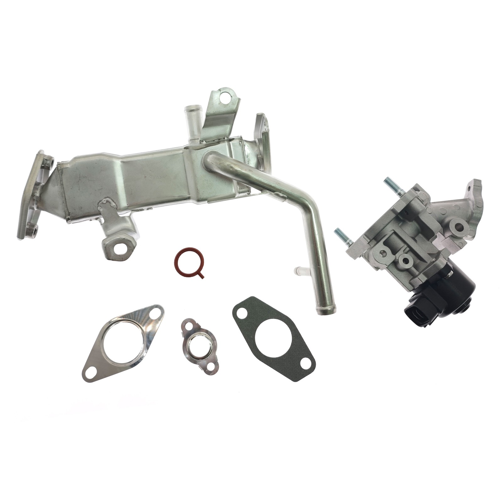 EGR Valve & Cooler Pipe Kit For 2012-2017 PRIUS V 04004-58137 25685-37010