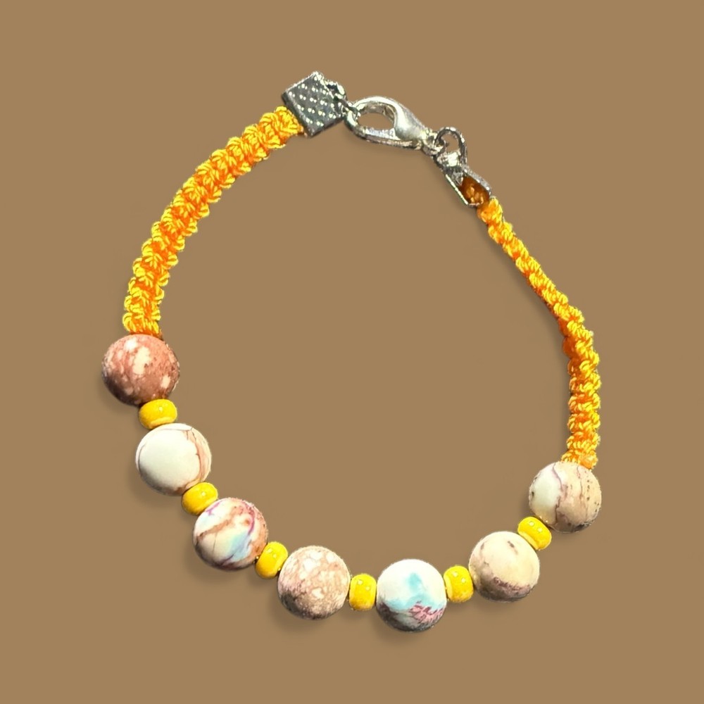 Handmade Pull Bracelets WHS school colors
