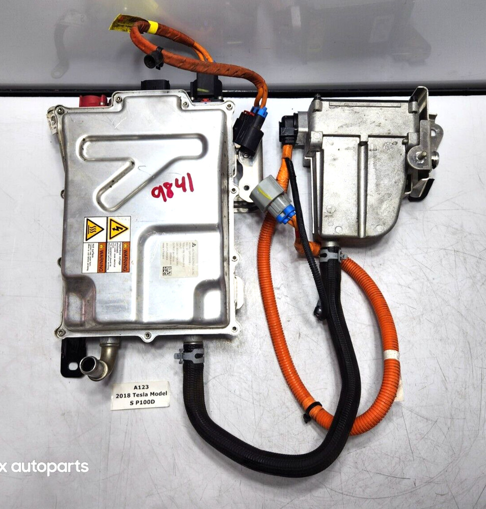 ✅ 2012-2020 OEM Tesla Model S DC-DC Converter Module Unit DELTA 2.5kW