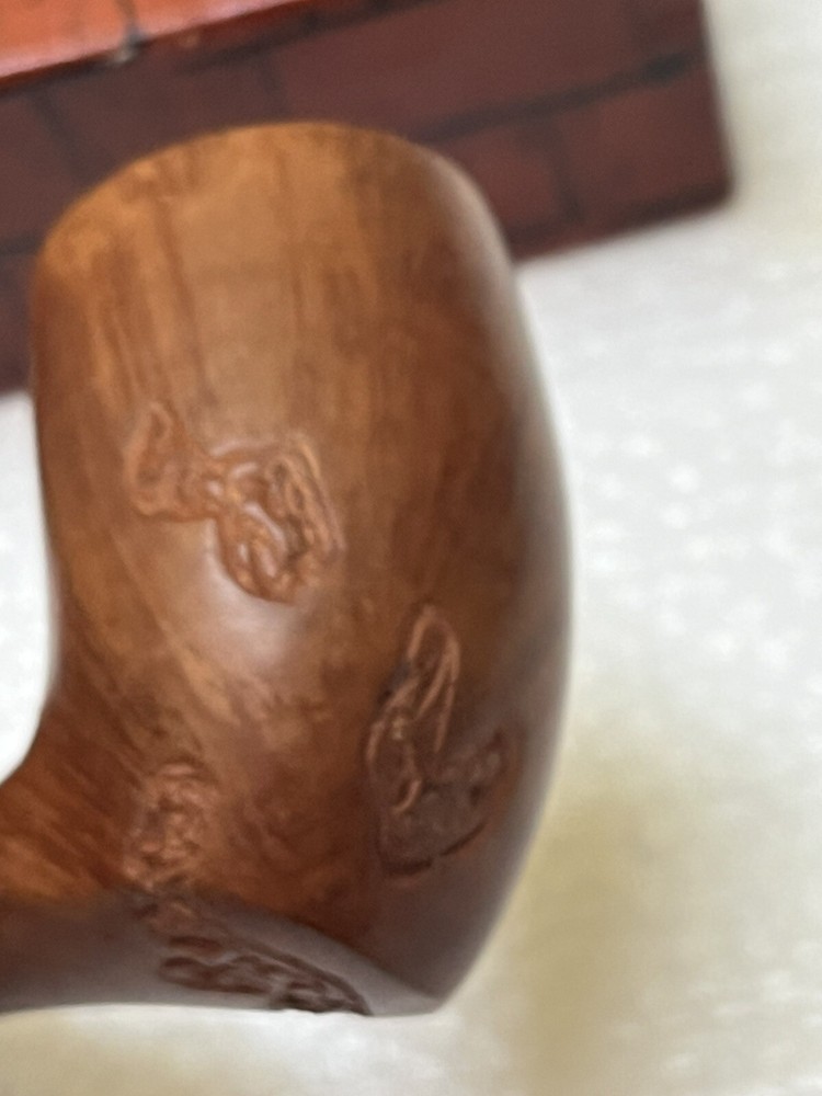 wally frank pipe in original box nice!