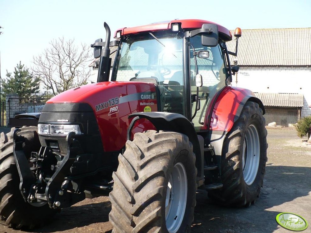 Case IH MXU series tractor stickers / decals