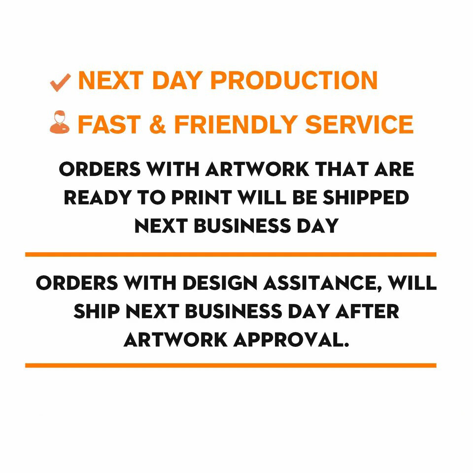 Custom Vinyl Banners and Signs - multiple sizes - free design-any places