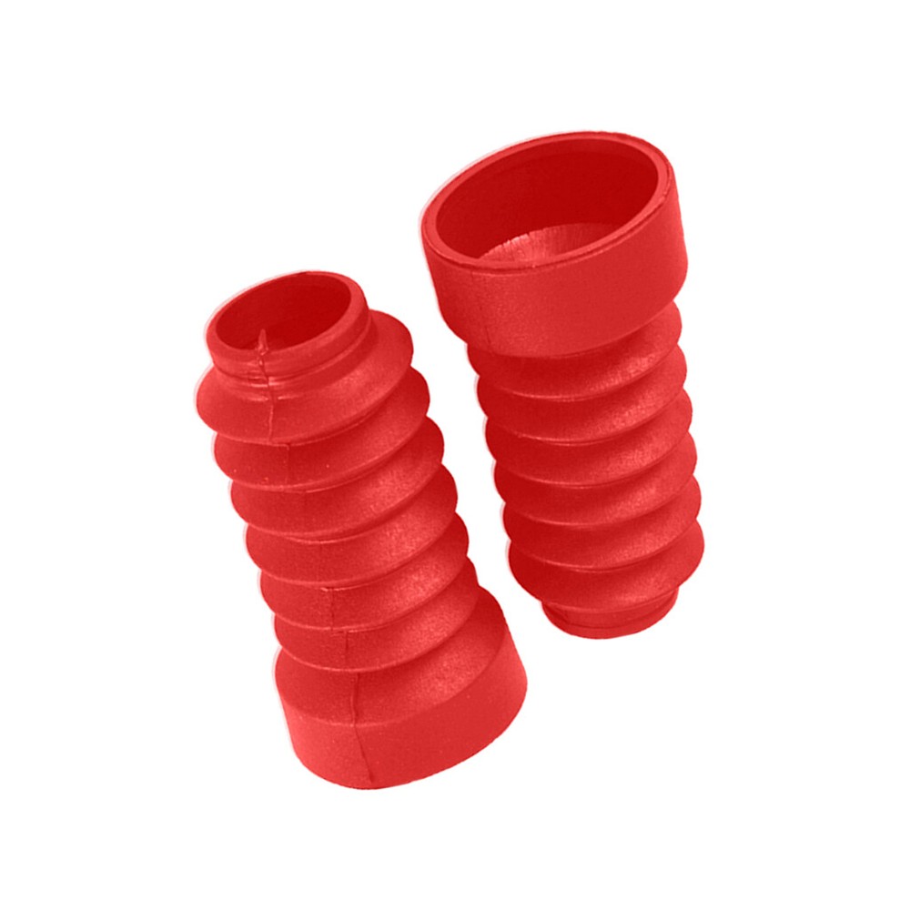 Motorcycle Rubber Fork   Front  Boots For JOG50 JOG90 Red