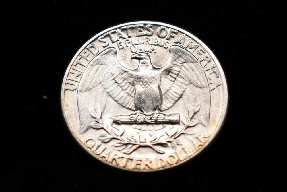 1947 Washington Quarter #EB14817