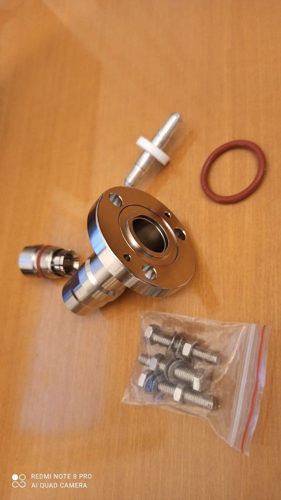 RF CONNECTOR EIA FLANGE FOR CABLE 1/2"