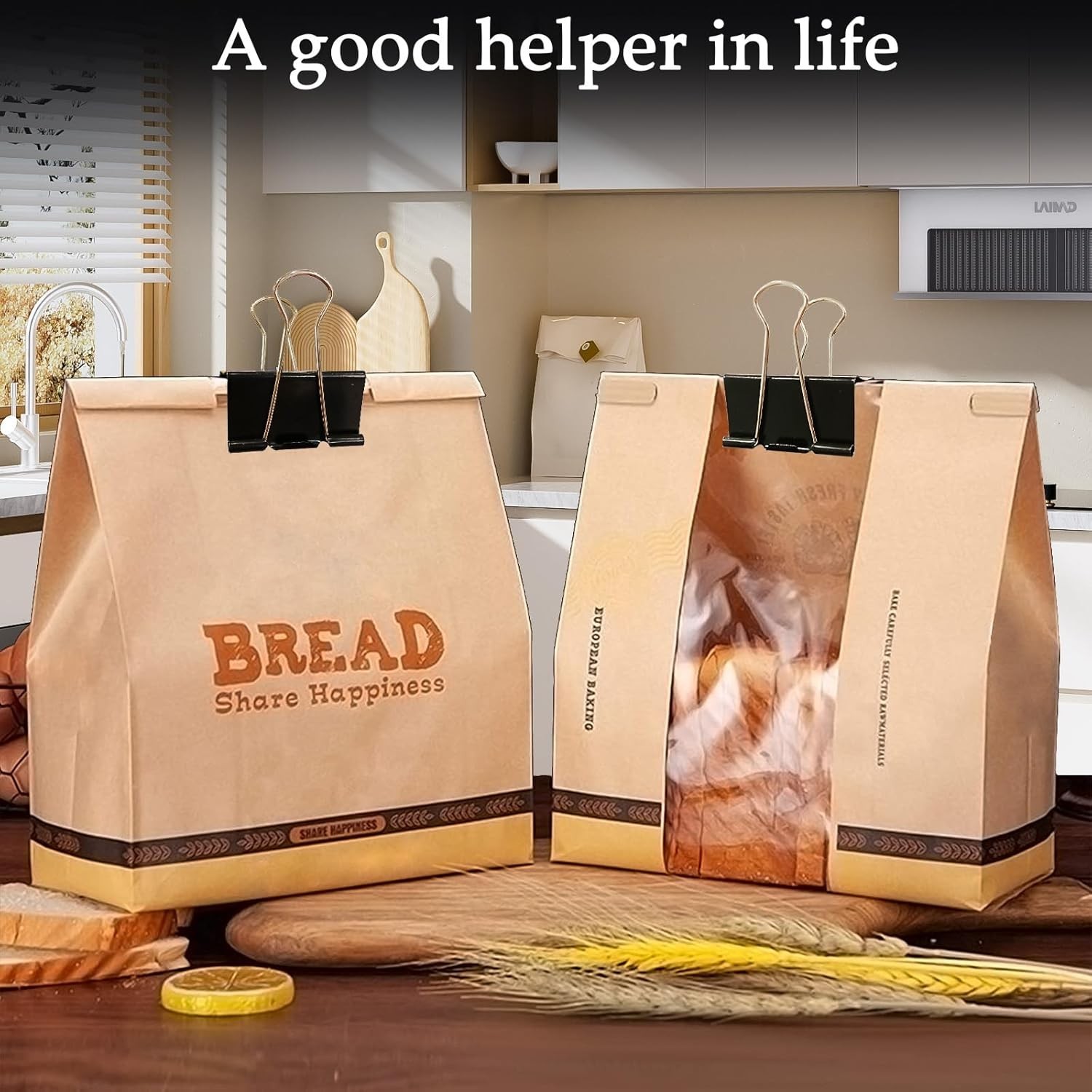 Extra Large Binder Clips 3/10/36 Pack 2 Inch Big Paper Clamps for Office Supplie