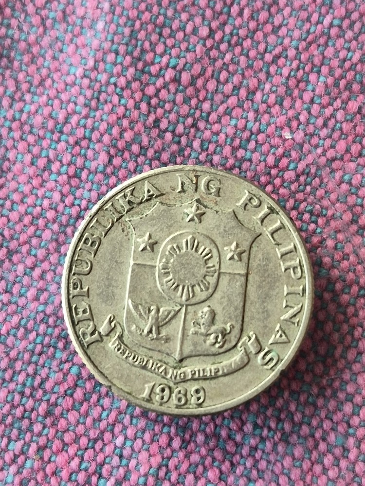 1969 Philippines 10 Sentimos