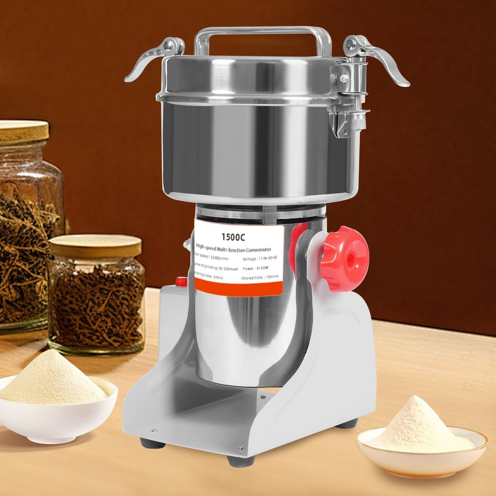 Grain Grinding Machine Multi-function Grain Grinder Electric Grain Grinder 4100W
