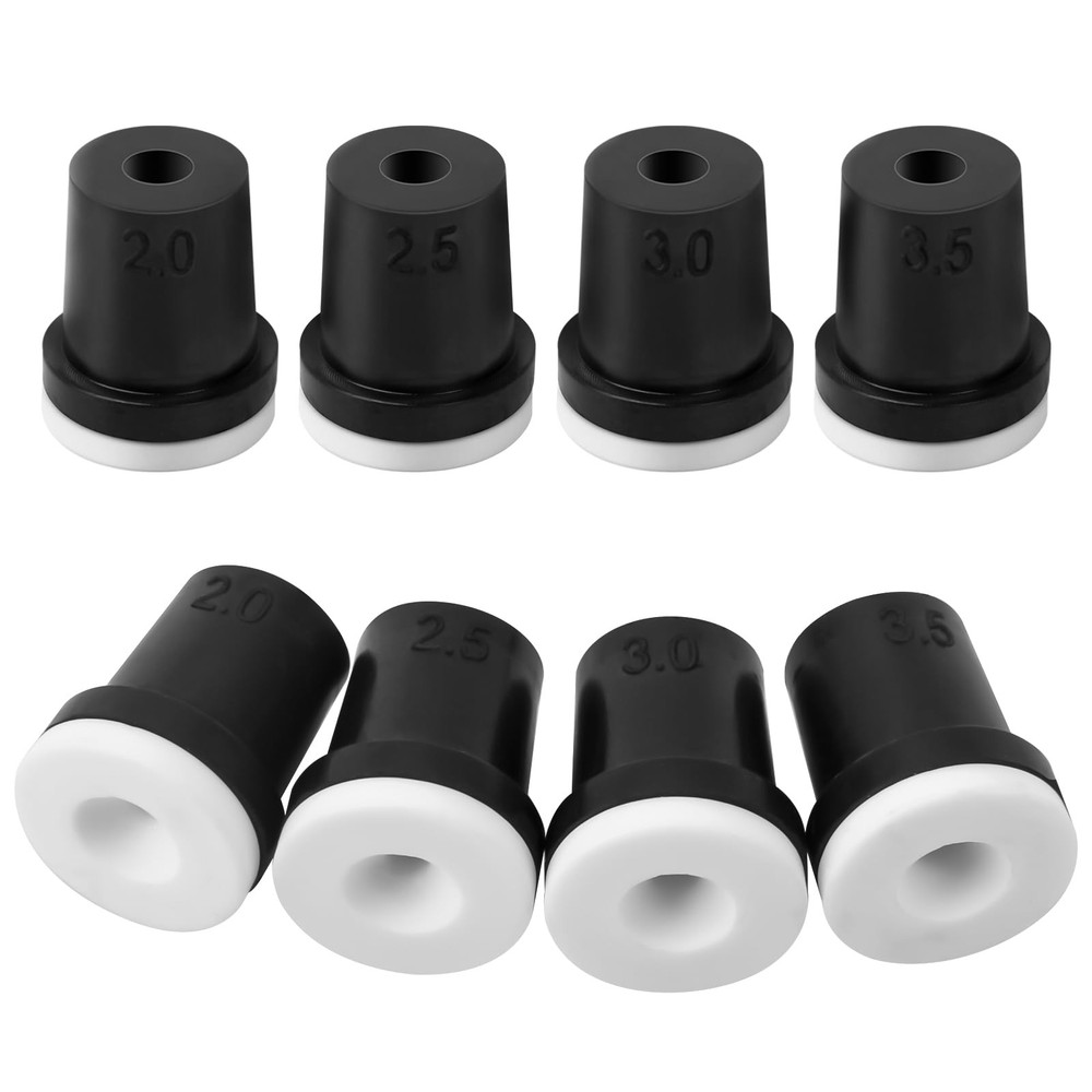 Sandblasting Nozzle Tips Kit, Abrasive Blast Sandblaster Ceramic Tips 2mm/2.5...