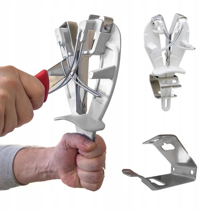 BOBET Sharp Easy Pull Through Knife Sharpener - Made in France - White NEW