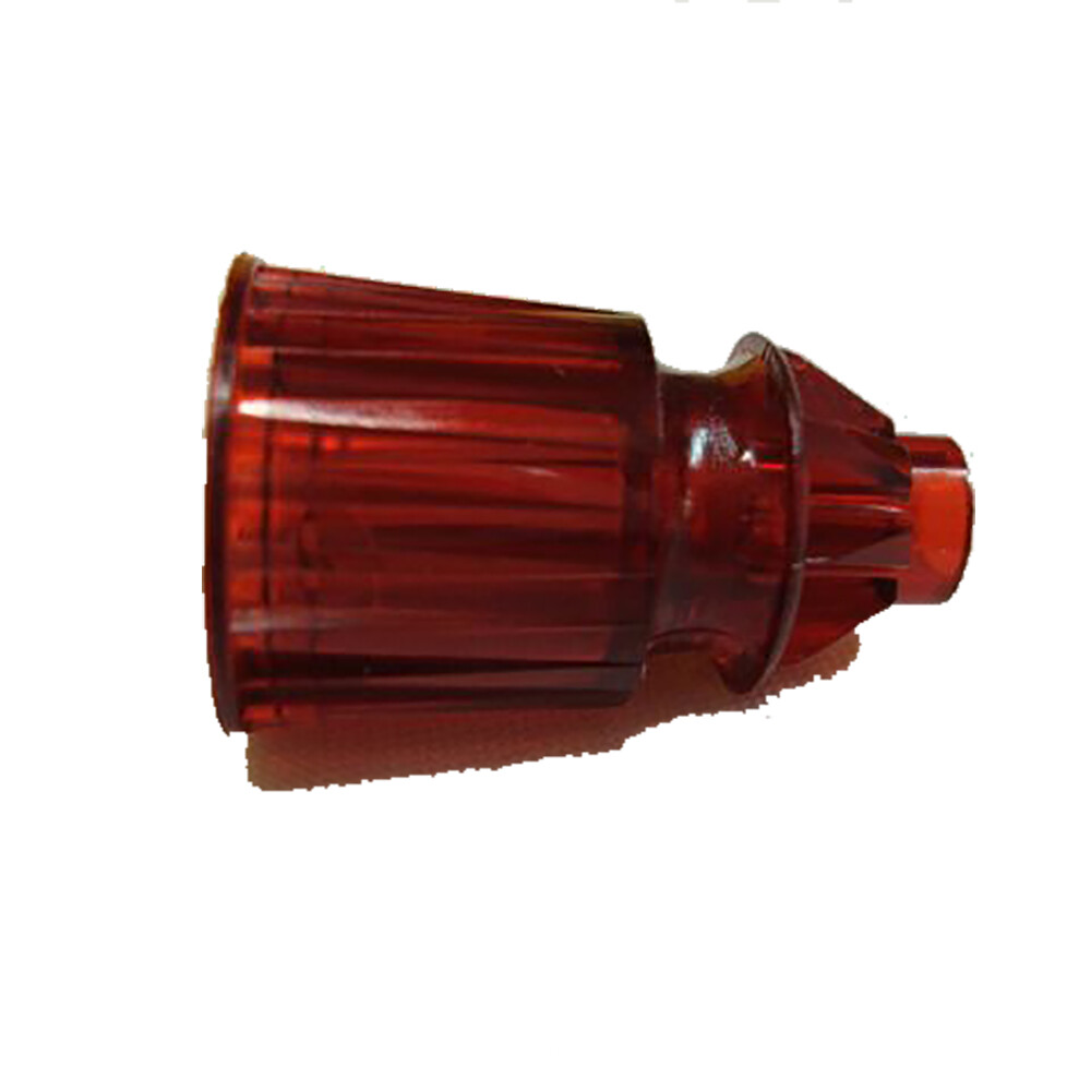 Bally/Williams Plastic Translucent Red Star Post 1-1/16"