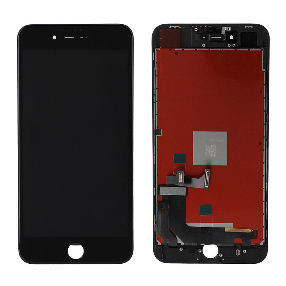 For iPhone 8 Plus Black LCD Touch Screen Digitizer Display Assembly Replacement
