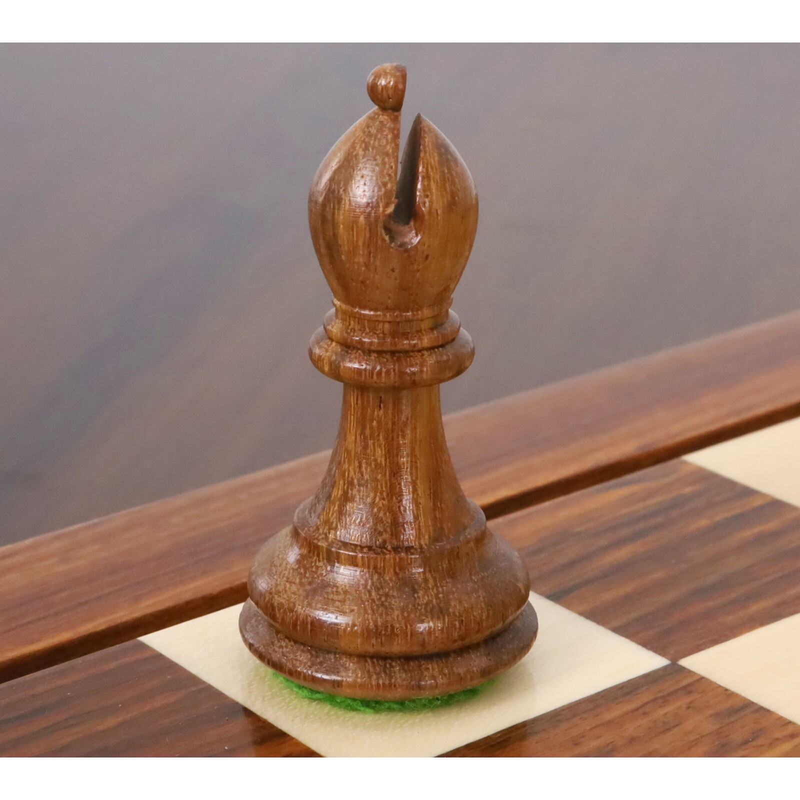 3" Professional Staunton Chess Pieces Only set- Weighted Golden Rosewood