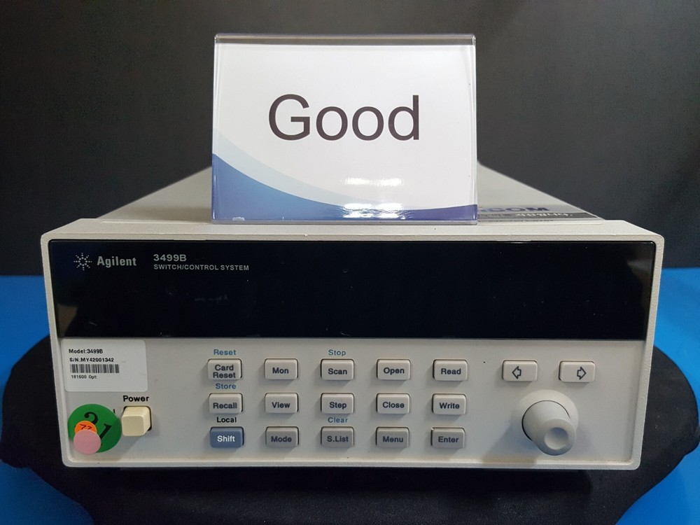 Agilent 3499B: Switch / Control System Main Frame (1342)