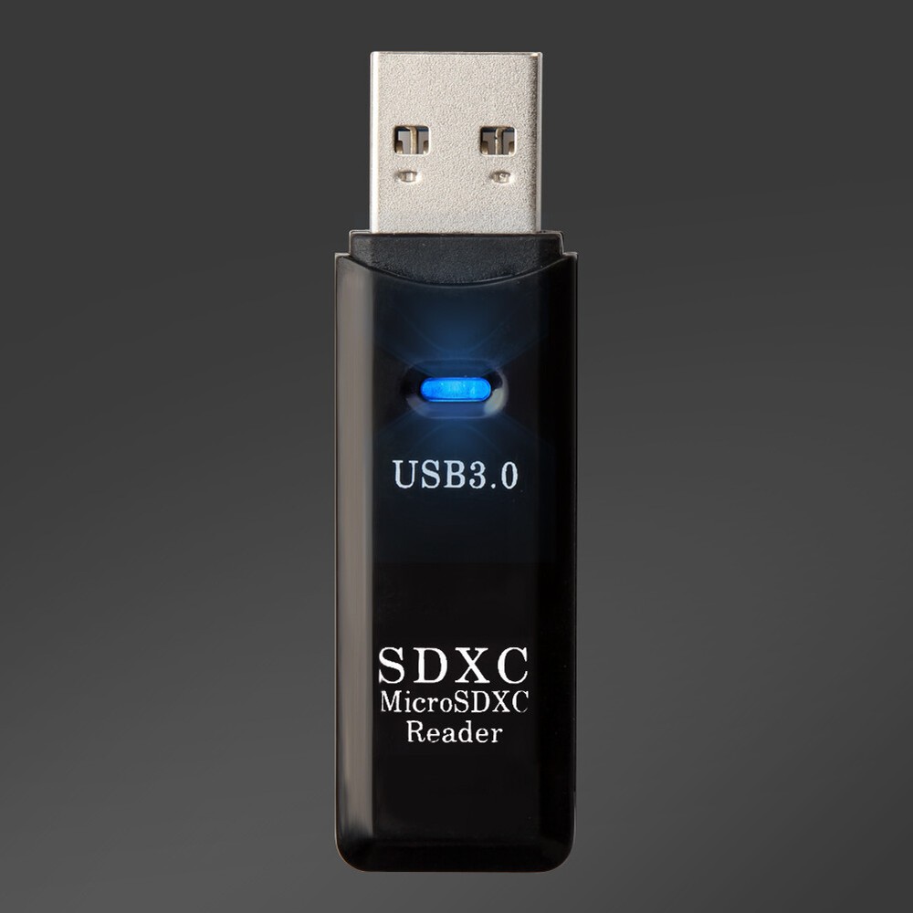 USB 3.0 High Speed Card Reader Adapter for Micro SD SDXC TF T-Flash Memory Card