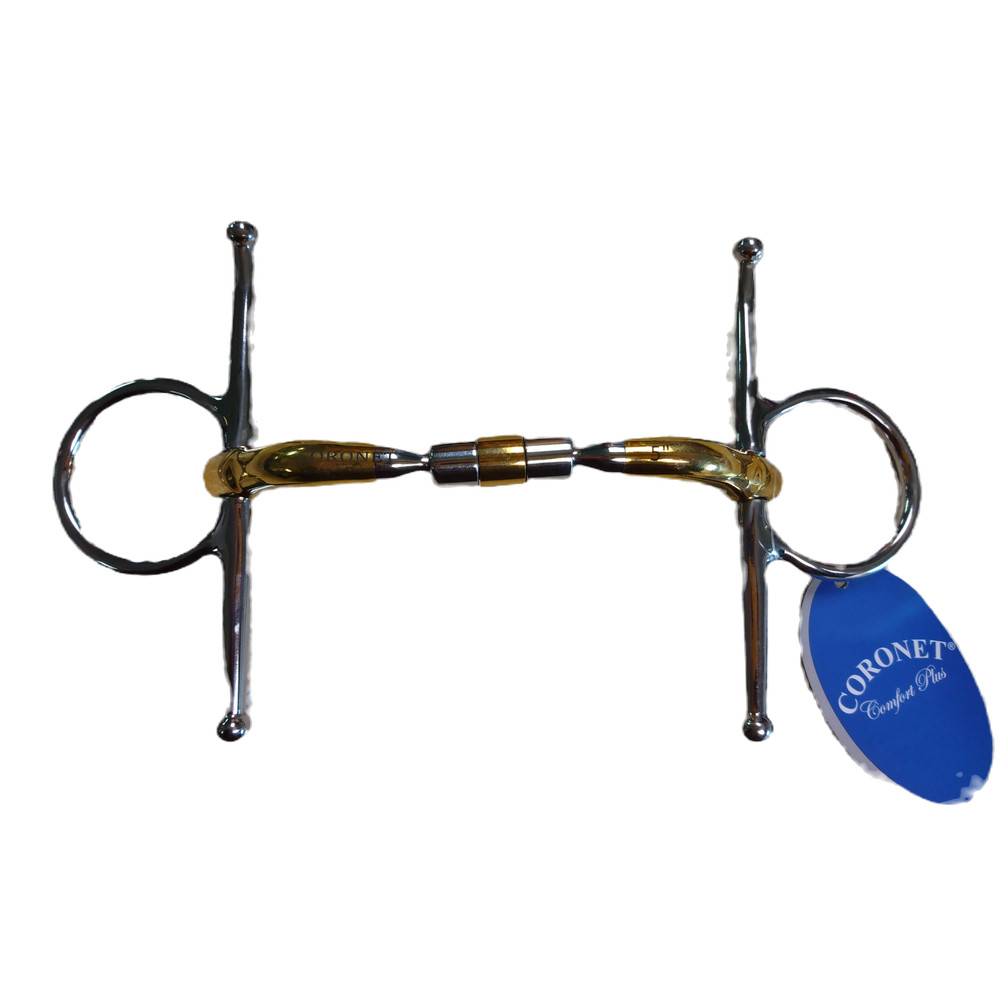 Coronet Full Cheek Comfort Snaffle Bit