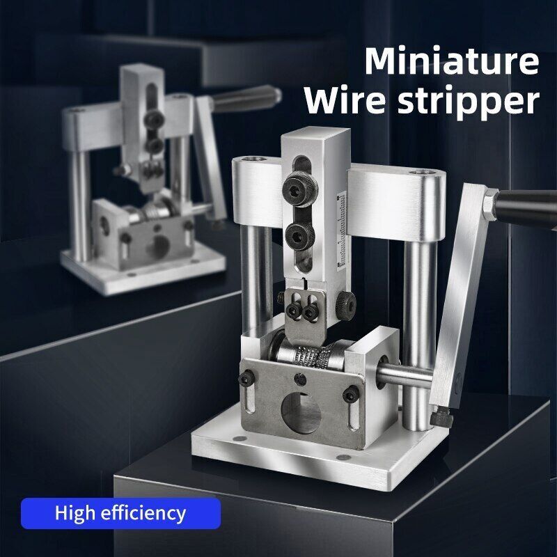Wire Puller Peeling Automatic Hand Crank Cable Stripper Recycling Tool Diy