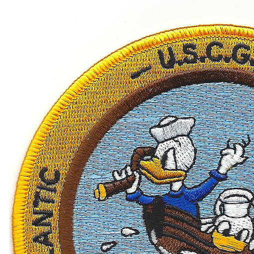 USS Pettit DE-253 USCG WWII Patch