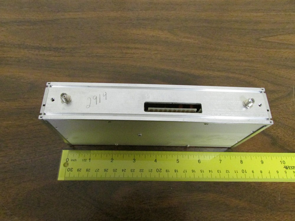 RF Microwave Test Equipment Module With 2 SMA Connectors