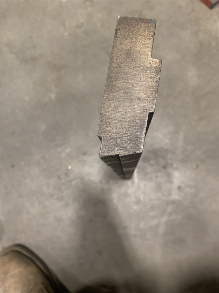 20-5/8” Bottom Pressbrake Die Used Tooling